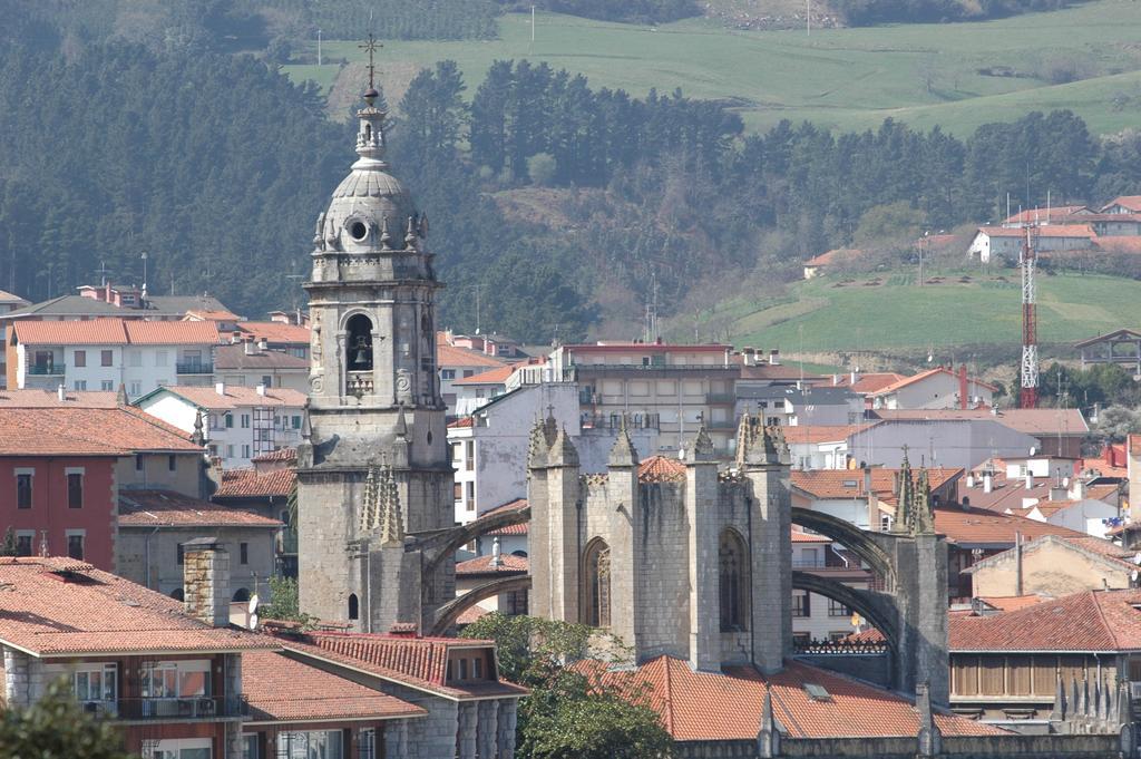 Albergue Trinkete Etxea Lekeitio Zewnętrze zdjęcie