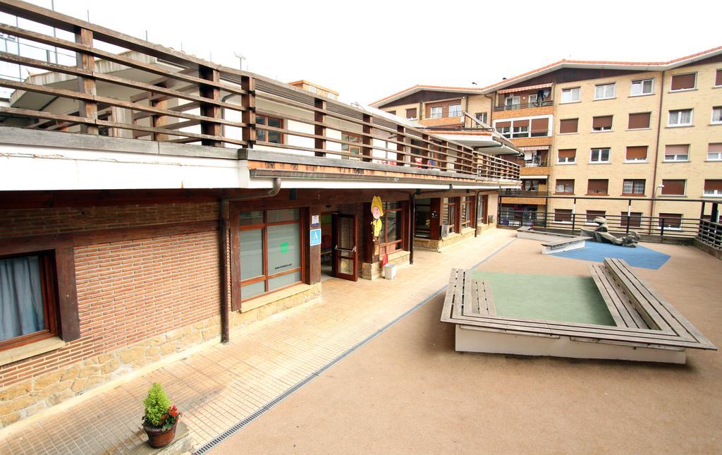 Albergue Trinkete Etxea Lekeitio Zewnętrze zdjęcie